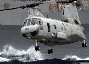 CH-46“海騎士”直升機