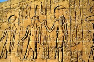 埃及壁畫拼圖