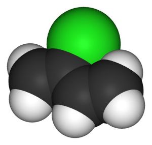 氯丁二烯3D結構圖