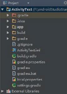 Android工程目錄結構