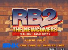 RB2餓狼LOGO