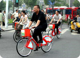 城市智慧型公共腳踏車租賃系統