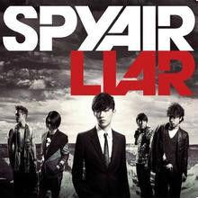 liar[樂隊spyair演唱、日劇《震撼鮮師》主題曲]