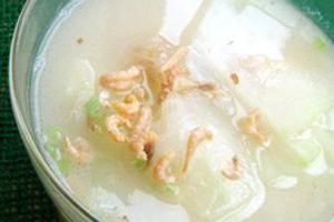 冬瓜粒雜錦湯