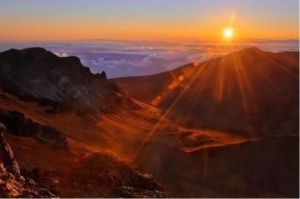 哈里阿卡拉火山