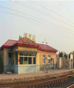 葫蘆峪站