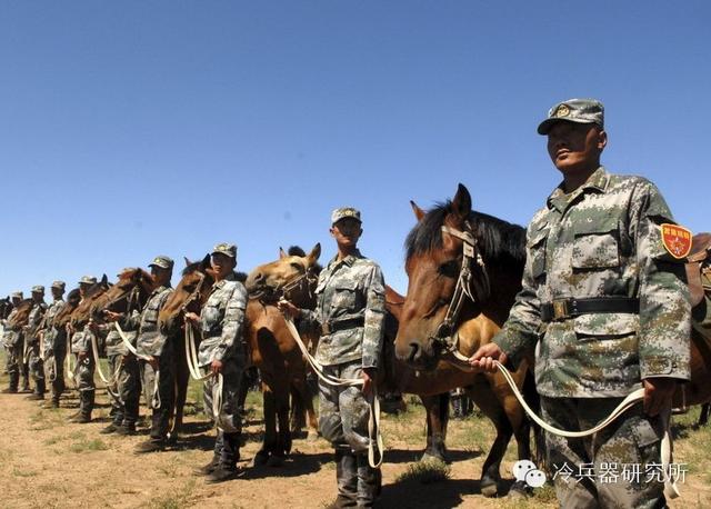 近代軍隊只用冷兵器能擊敗古代軍隊嗎？