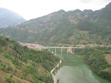 柿鳳二級路黃草村大橋