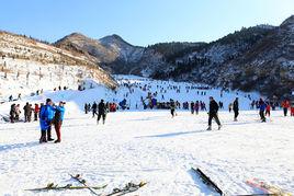 濟南金象山滑雪場