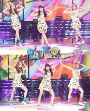 Orange Caramel 舞台照