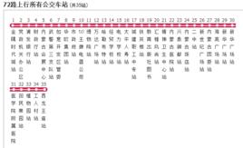 呼和浩特公交72路