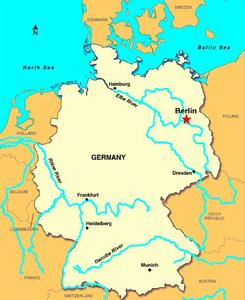 柏林的地理位置
