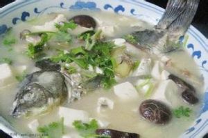 香菇豆腐鯽魚湯