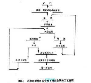 地下浸出