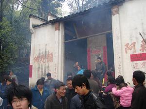 千年古廟--秀峰寺