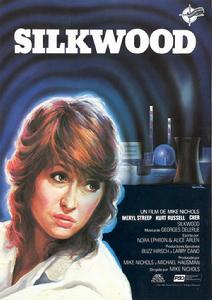 西爾克伍德 Silkwood(1983）電影海報