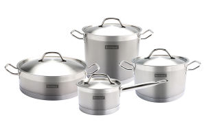 Capsulated SS Cookware-Grace Series 