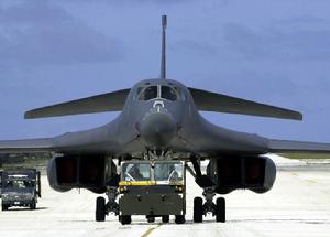 （圖）B-1槍騎兵轟炸機