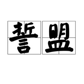 誓盟[漢語詞語]