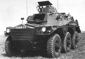 FV603撒拉遜輪式裝甲人員輸送車