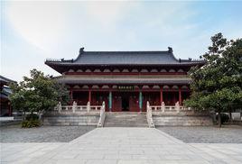 靜海寺南京條約史料陳列館