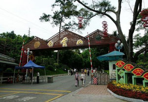 白雲山公園