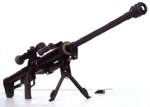 JS12.7毫米大口徑狙擊步槍