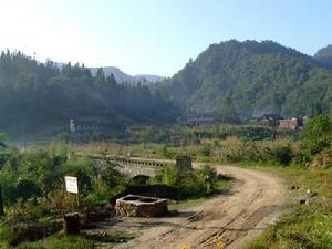 進村道路