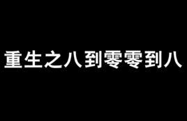 重生之八到零零到八