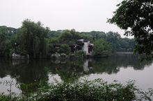 九獅苑附近的包河水景