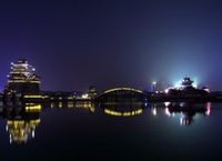 金明池夜景