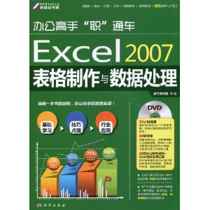 辦公高手"職"通車：Excel 2007表格製作與數據處理