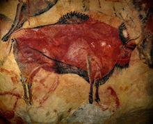 Cave painting