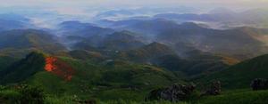 大雲山風景，圖片為遊客提供。