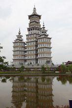 華夏文化公園景觀照片