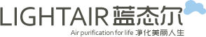 LIGHTAIR藍態爾空氣淨化器LOGO