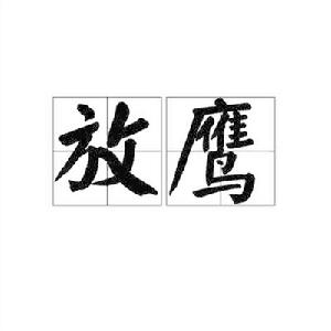 放鷹[詞語]