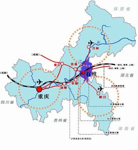 石柱縣區位優勢