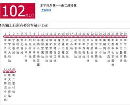 承德公交102路