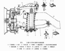 圖2紅旗CA7560前懸架