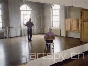 Merce Cunningham performs STILLNESS