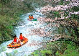 京山大洪山鴛鴦溪