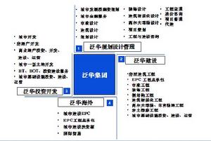 泛華集團經營領域