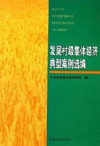 發展村級集體經濟典型案例選編