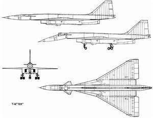 蘇霍伊T-4MS戰略轟炸機