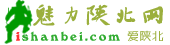 魅力陝北網logo