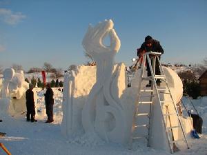 冰雕雪雕展覽