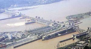 （圖）1989年1月3日 長江葛洲壩水利樞紐工程宣告建成