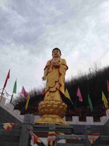 千年古剎靈岩寺