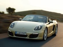 第三代2013款保時捷Boxster